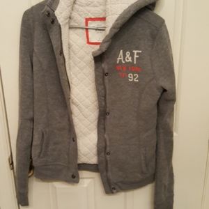 Abercrombie and Fitch hoodie  jacket